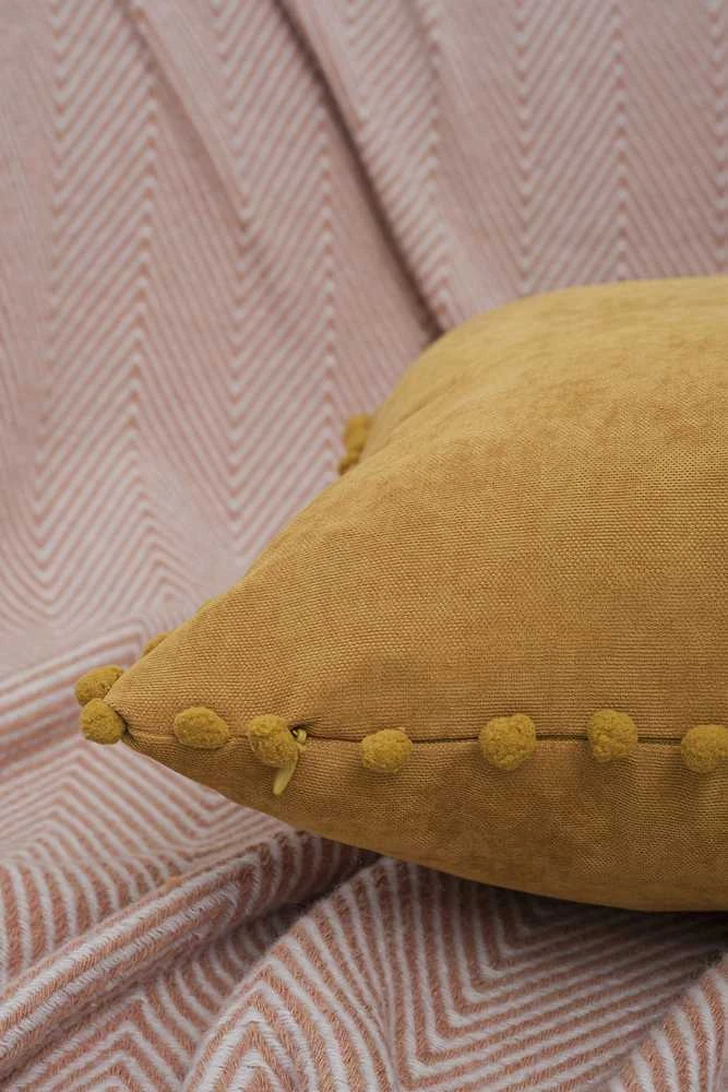 Domoletti CUSHION PONPON-357 45X45 CM