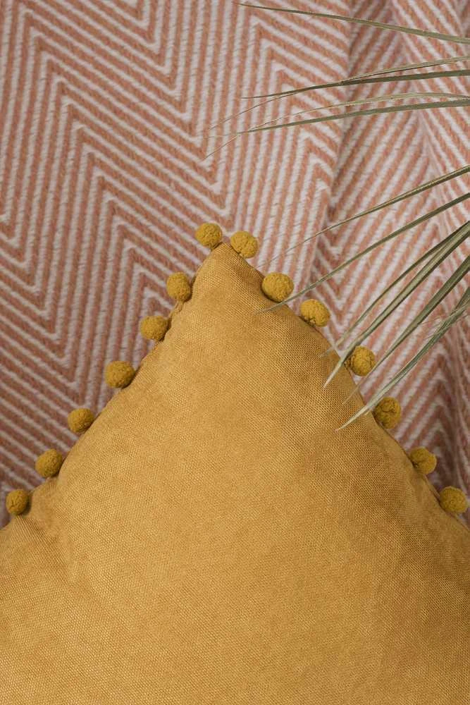 Domoletti CUSHION PONPON-357 45X45 CM