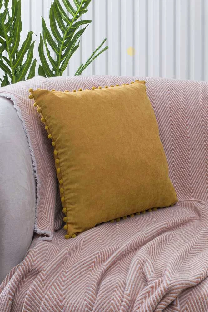 Domoletti CUSHION PONPON-357 45X45 CM