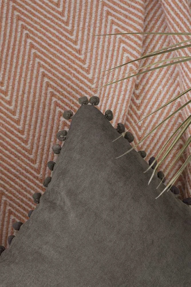 Domoletti CUSHION PONPON-340 45X45 CM