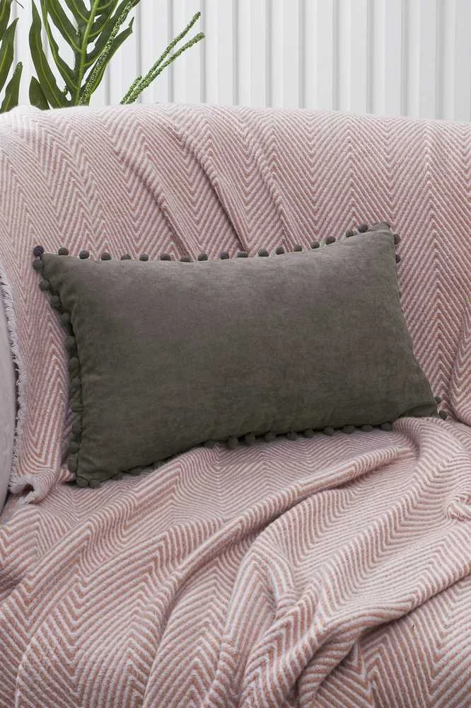 Domoletti CUSHION PONPON-340 30X50 CM