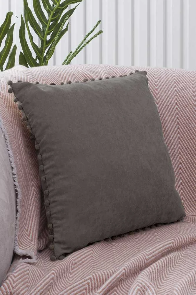 Domoletti CUSHION PONPON-340 45X45 CM