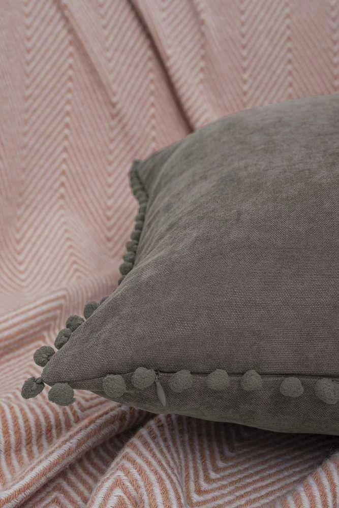 Domoletti CUSHION PONPON-340 30X50 CM