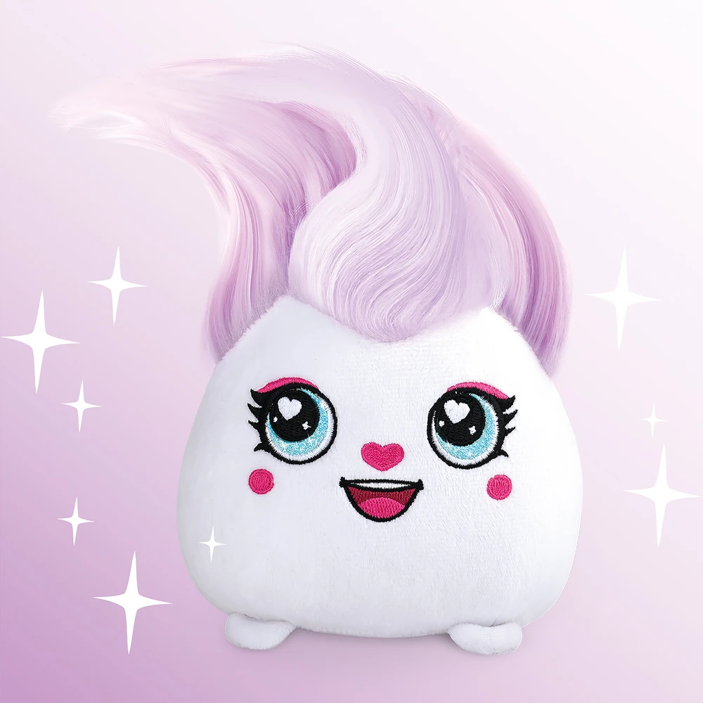 Pliušinis žaislas su plaukų dažymo rinkiniu Canal Toys Airbrush Plush Hair'iffic