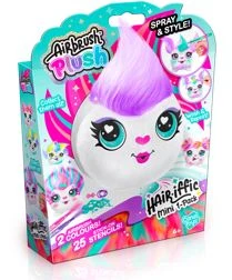 Nezatříděno STYLE 4 EVER AIRBRUSH HAIR´IFFIC Mini pliušinis gyvūnėlis su aerografu