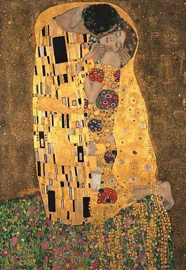 Clementoni Dėlionė 1000 vnt. - Gustavas Klimtas: Bučinys