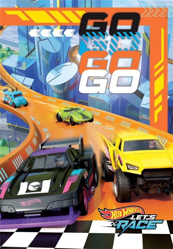 Clementoni Dėlionė 104 vnt. -  Hot Wheels