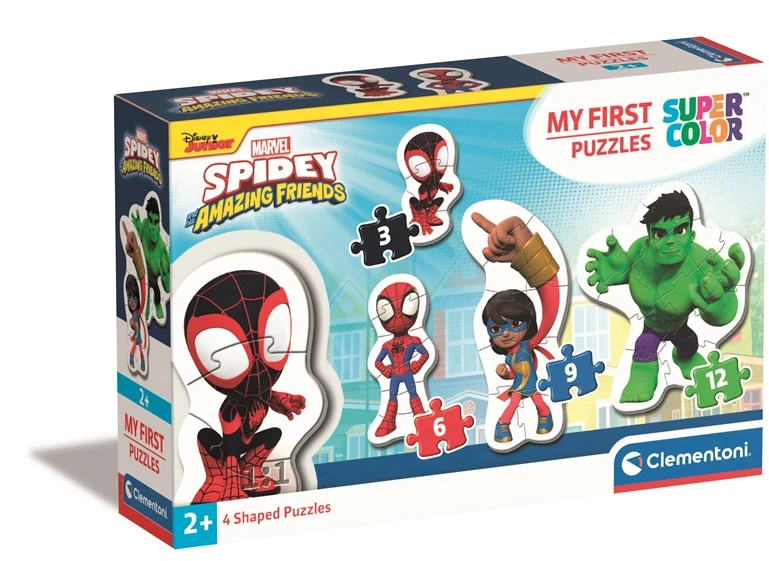Dėlionė Clementoni Marvel Sidey 20836