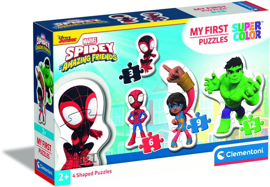 Dėlionė Clementoni Marvel Sidey 20836