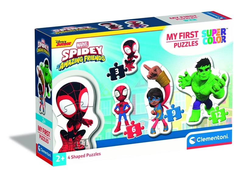 Dėlionė Clementoni Marvel Sidey 20836