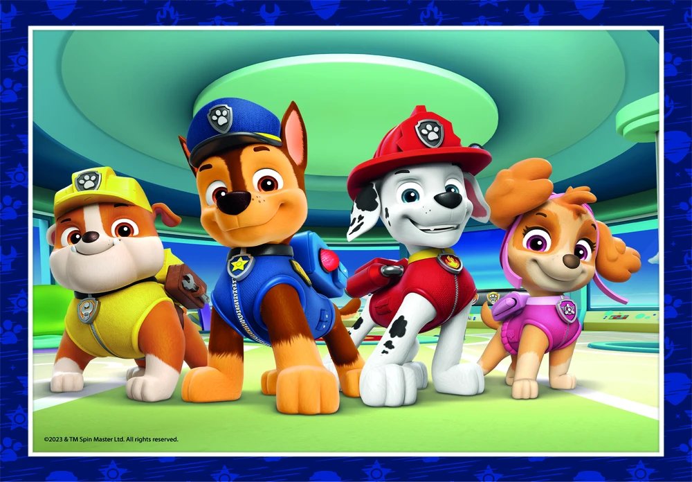 Clementoni Dėlionė 72 vnt. - PAW Patrol (Šunyčiai patruliai)