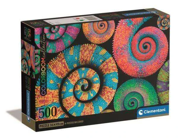 Clementoni Dėlionė 500 vnt. - Spalvos