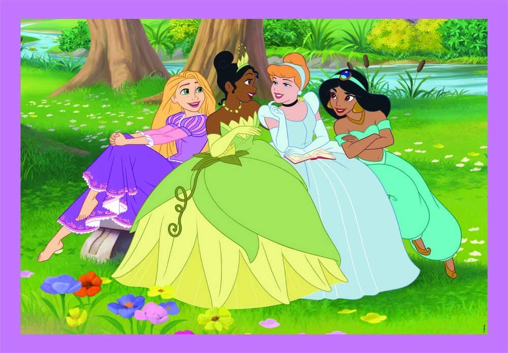 Clementoni Dėlionė 72 vnt. - Disney princesės