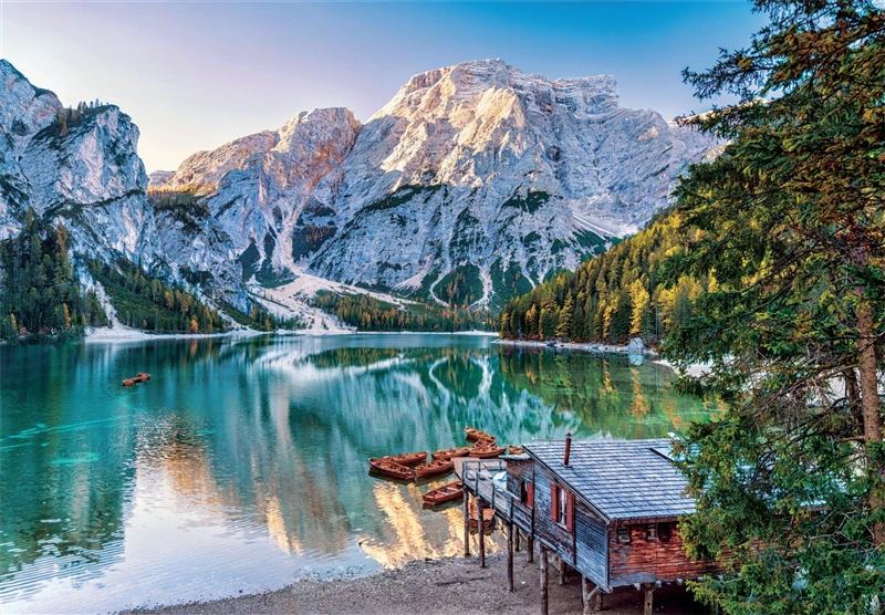 Dėlionė Puzle Clementoni Emerald Lake 39934, 70 cm x 50 cm, 1000 gab.