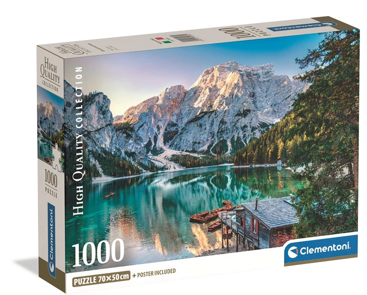 Dėlionė Puzle Clementoni Emerald Lake 39934, 70 cm x 50 cm, 1000 gab.