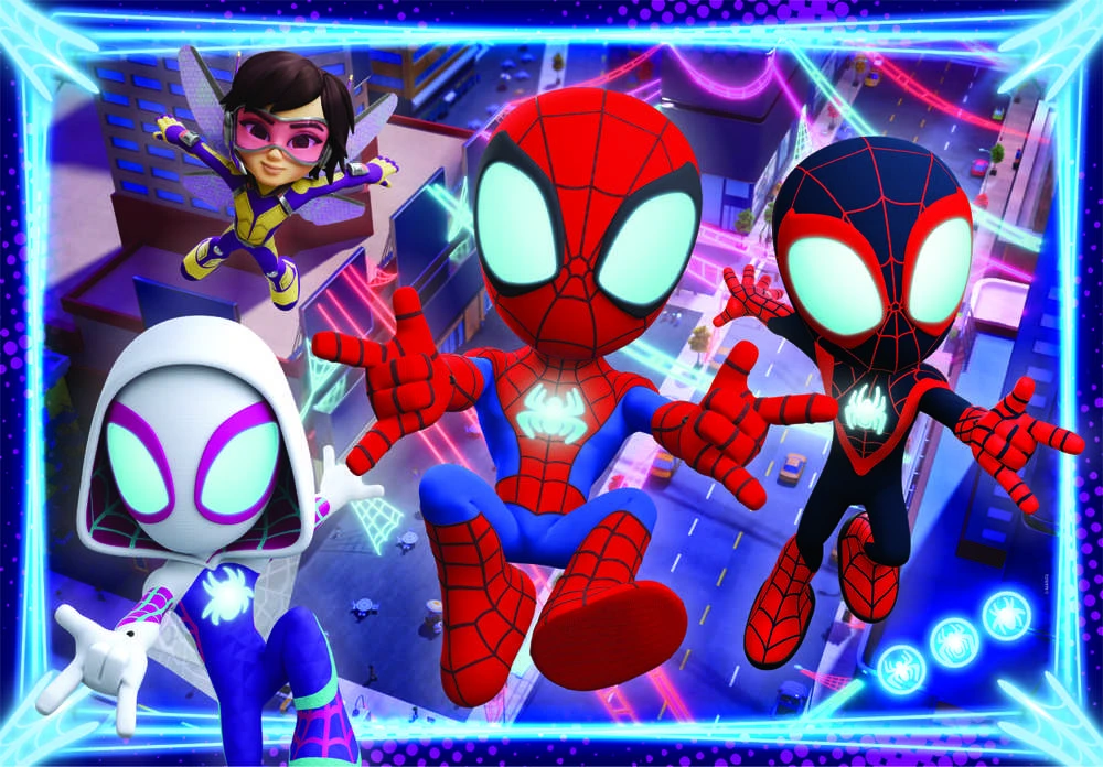 Clementoni Dėlionė 24 vnt. - Spidey