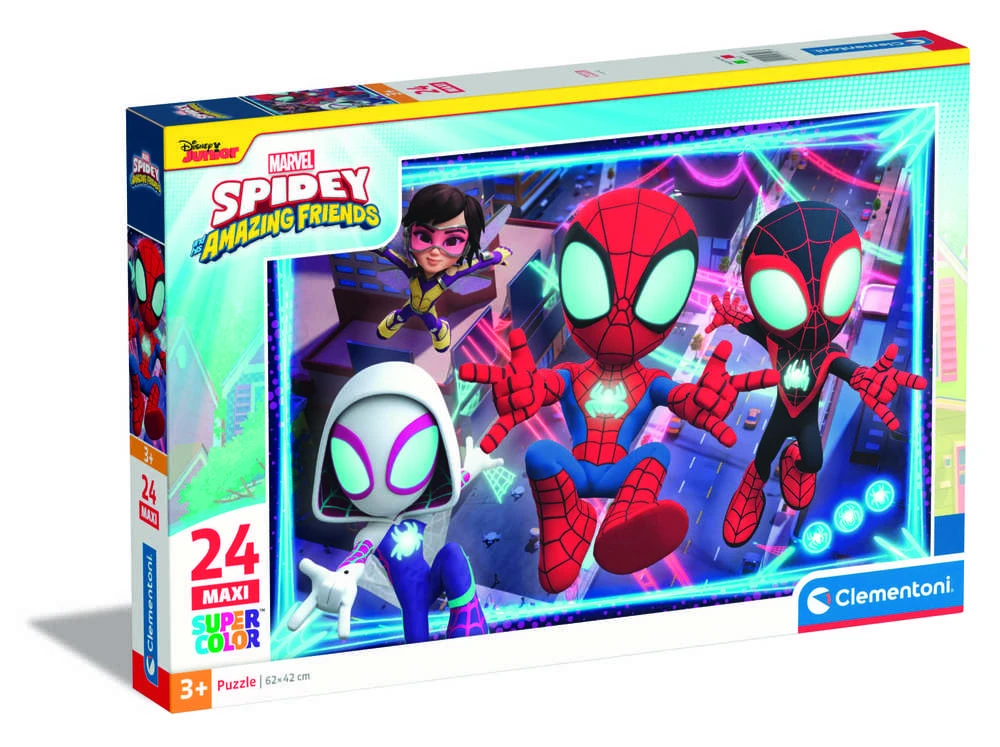Clementoni Dėlionė 24 vnt. - Spidey