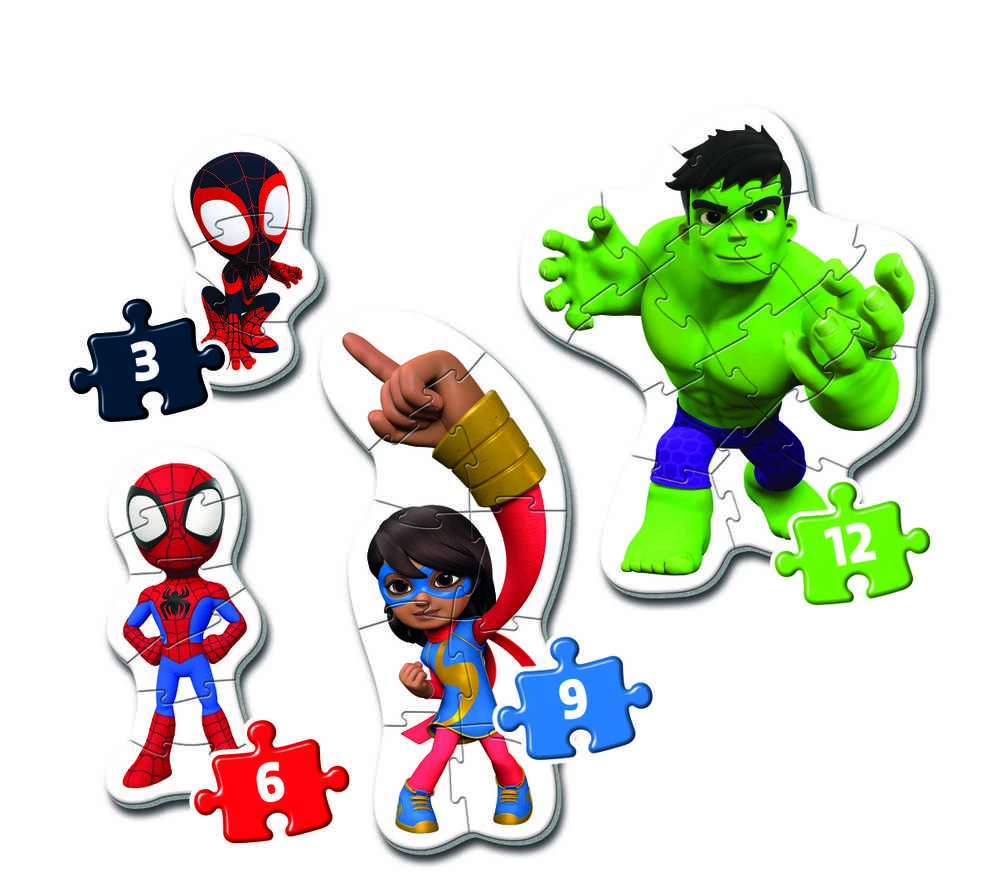 Dėlionė Clementoni Marvel Sidey 20836