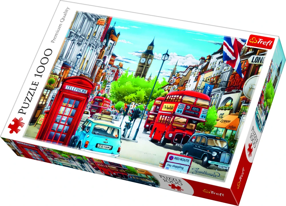 Trefl Dėlionė 1000 vnt. - Londonas