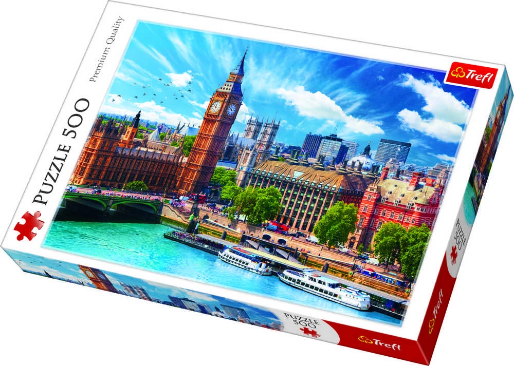 Trefl Dėlionė 500 vnt. - Londonas