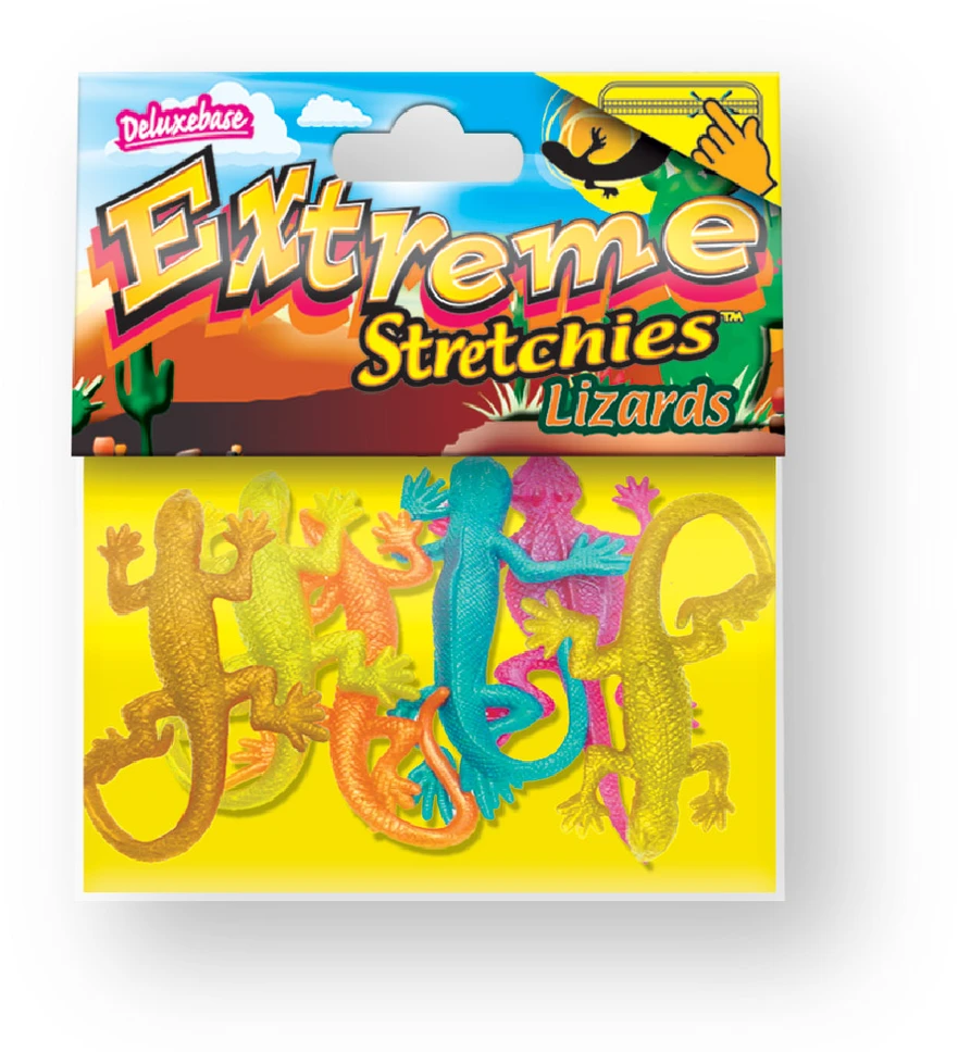 DELUXEBASE Extreme Stretchies, driežas