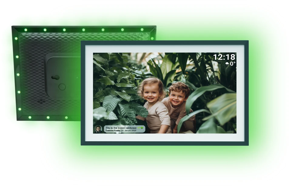 Nuotraukų rėmelis Denver Frameo PFF-1081 10.1" Digital Frame - Juodas