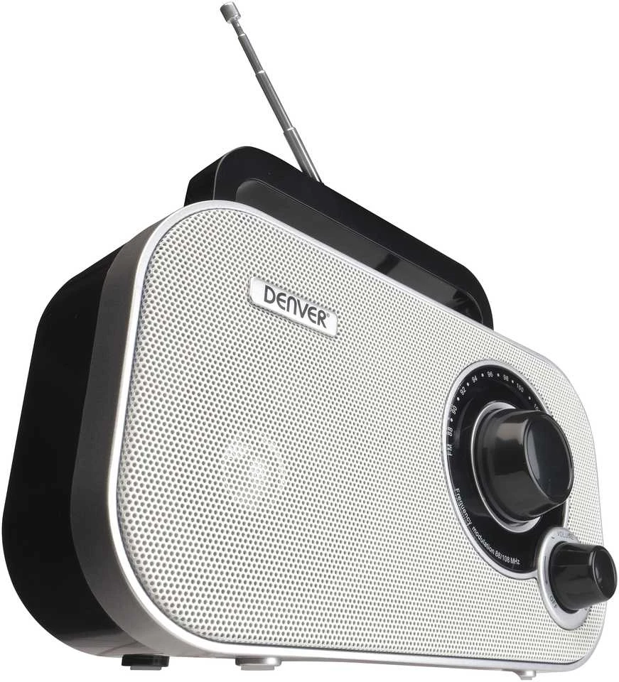 FM radijas Denver TR-51 balta