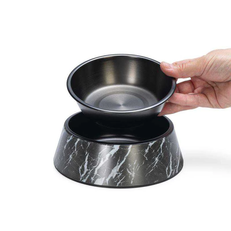 KONG BOWL FOR DOGS MEIS Juodas 700ML