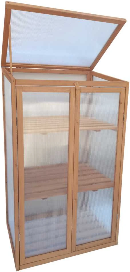 Garden Cente Dedra PLANTER WOODEN 69X49X120CM