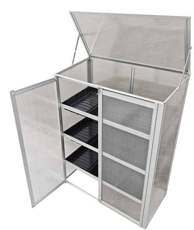Carruzzo PLIENINIS NAMAS ALIUM 76X38.5X98.5CM GC
