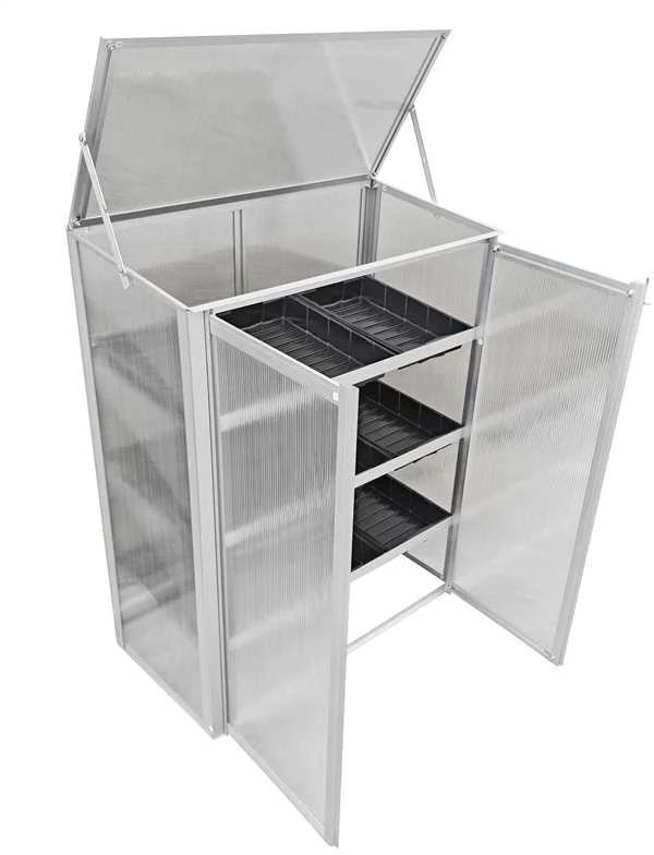Carruzzo PLIENINIS NAMAS ALIUM 76X38.5X98.5CM GC