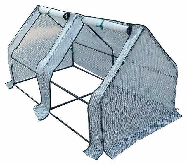 Garden Cente Tiekimo šiltnamis 185X95X95CM Baltas J01508AW