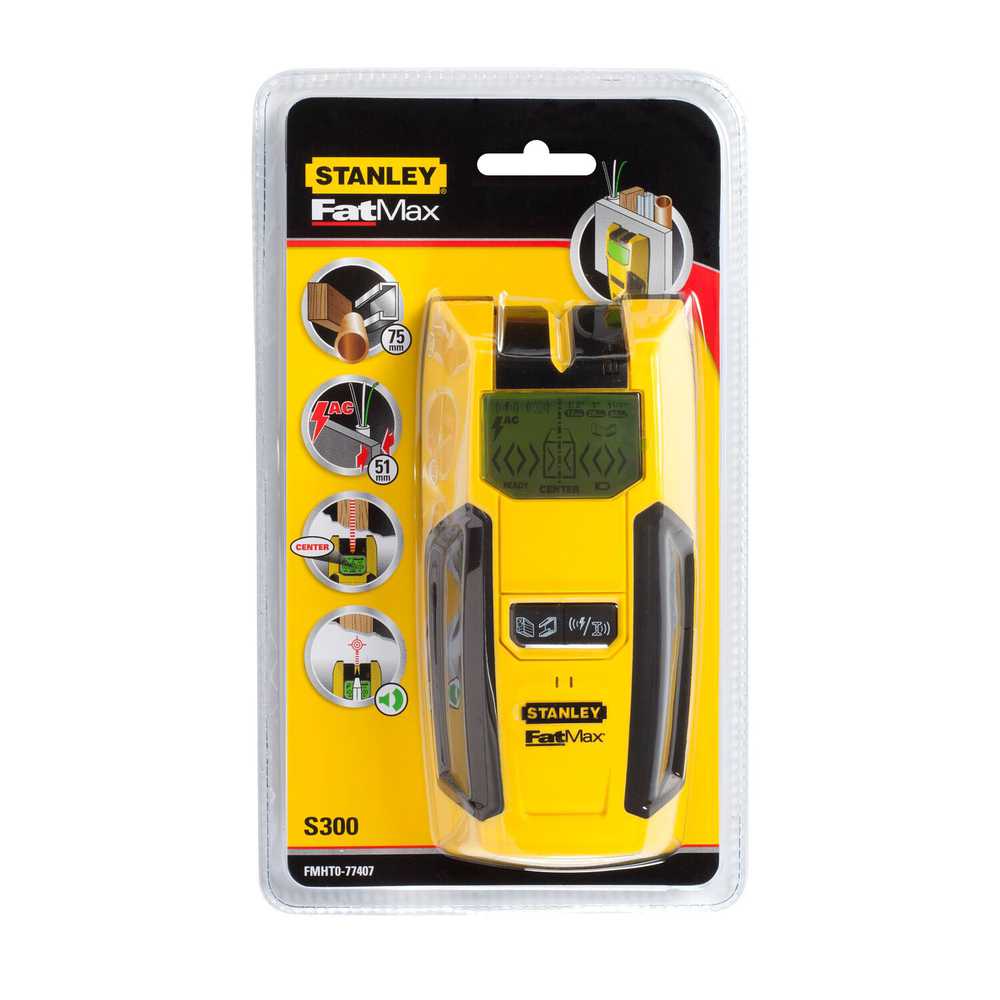 Detektorius Stanley FATMAX S300