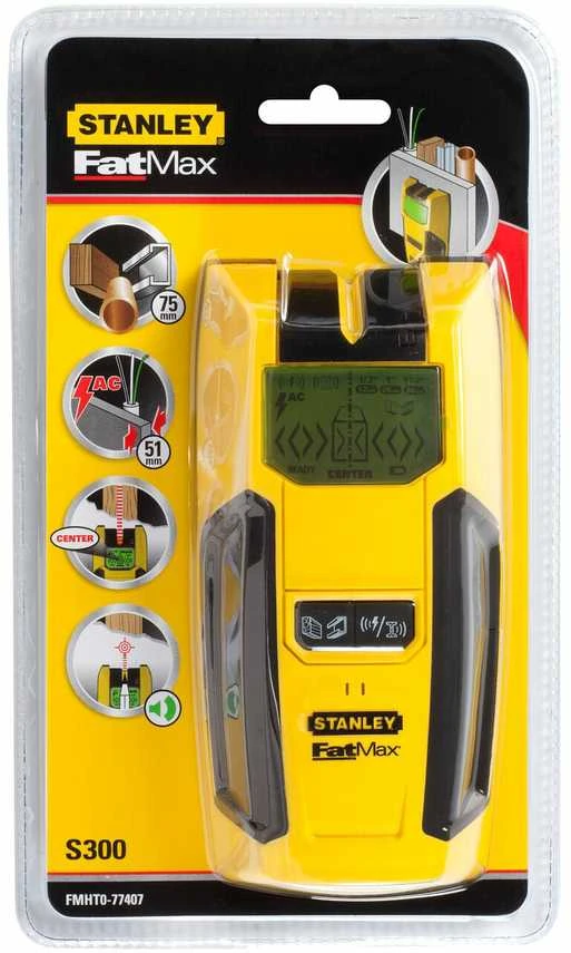 Detektorius Stanley FATMAX S300