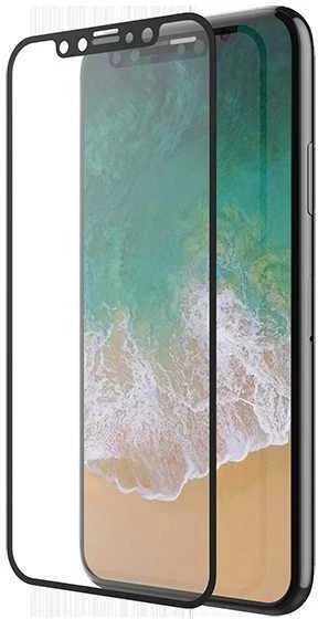 Devia Apsauginis stiklas iPhone XR (6.1), juodas, 10 vnt.
