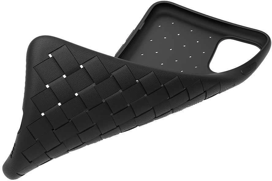 Devia Juodas TPU dėklas iPhone 11 Pro