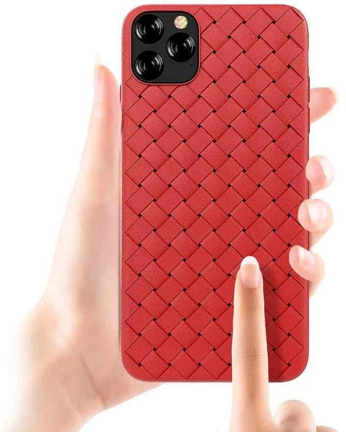 Devia Raudonas TPU dėklas iPhone 11 Pro