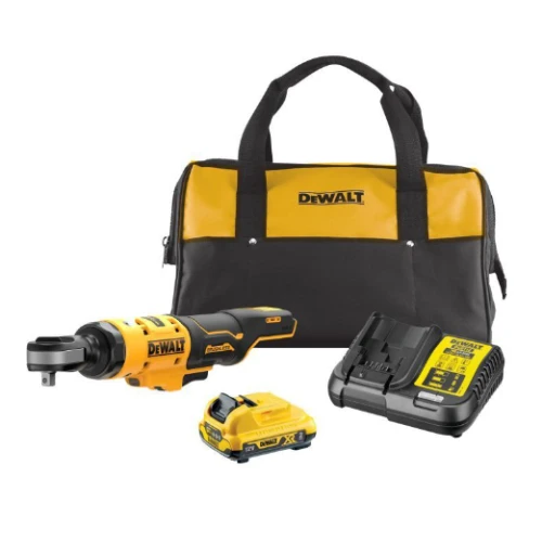DEWALT.terkšlė 12V 54Nm 1/4" 1x2,0Ah DCF504D1