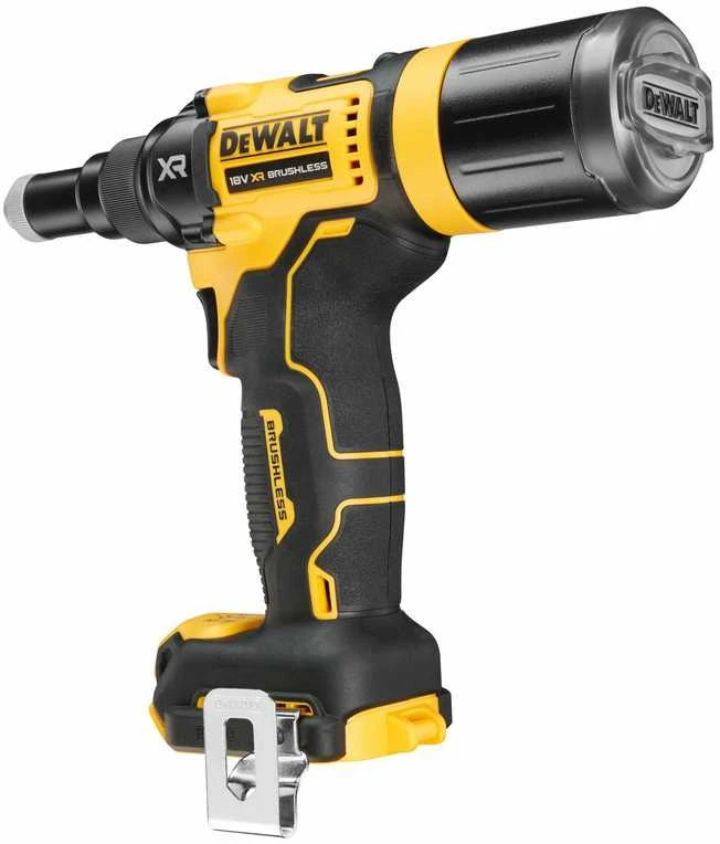 Akumuliatorinis kniediklis DeWalt DCF403NT-XJ; 18 V (be akumuliatoriaus ir pakrovėjo)