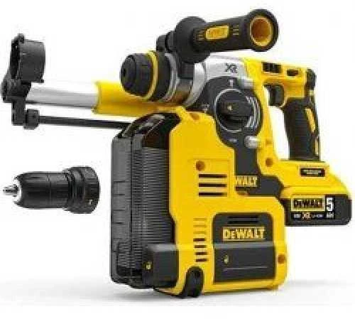 DEWALT SDS-PLUS 18V GRĘZIMO IR GRĘZIMO KJUKAS DCH275P2 + DCH275P2 DULKIŲ ŠALINIMO SISTEMA