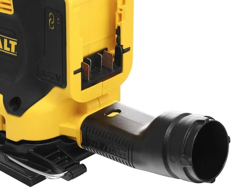 Dewalt plokštuminis šlifuoklis DCW200N 18V  be akumuliatoriaus ir kroviklio
