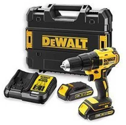 Suktuvas-gręžtuvas DeWalt DCD777L2T; 18 V; 2x3,0 Ah akum.