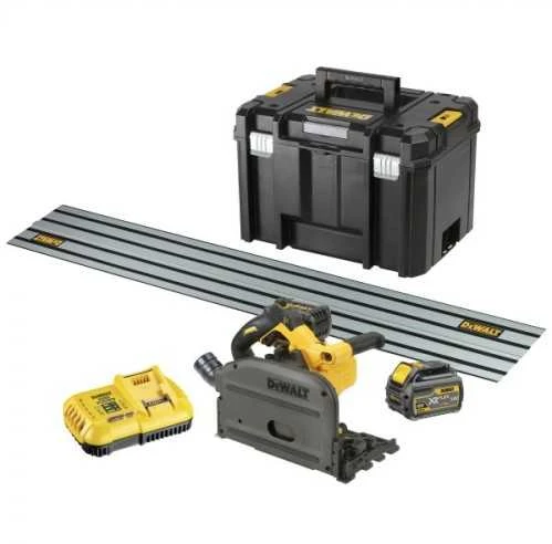 De Walt Akumuliatorinis diskinis pjūklas DeWALT DCS520T2R