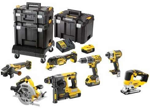 Dewalt 18v xr 6 pc kit