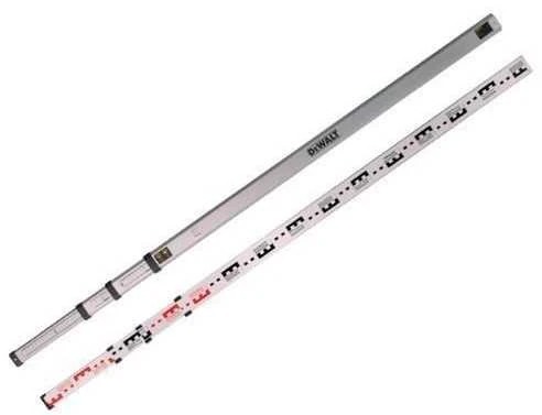Lazerinio nivelyro liniuotė DeWalt DE0734-XJ; 4 m
