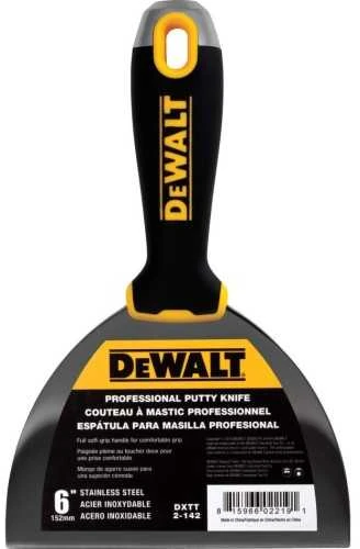 Glaistyklė DeWalt 2-142; 152 mm