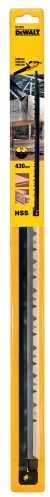 Dewalt medienos ašmenys tandeminiams pjūklams , 430 mm ilgio, HSS dantys DT2978