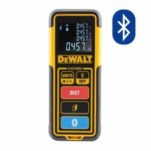 Lazerinis atstumų matuoklis DeWalt DW099S-XJ (45 m)
