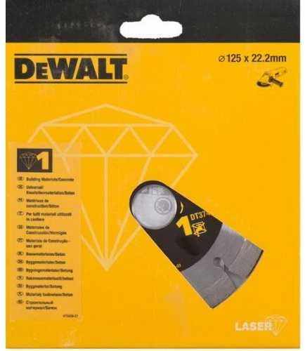 Deimantinis pjovimo diskas DeWalt DT3741-XJ; 125 mm