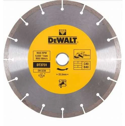 Deimantinis diskas DeWalt UNIVERSAL DT3731; 230 mm